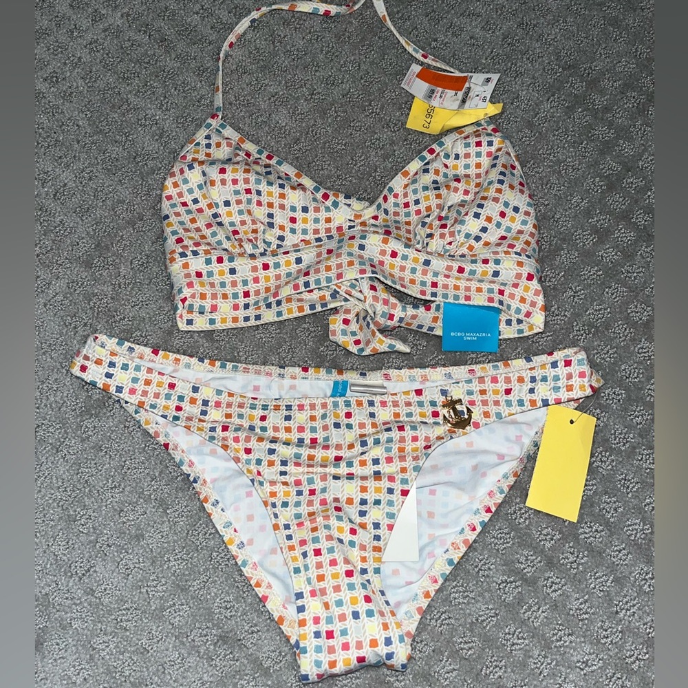 BCBG MaxAzria Bikini Set
